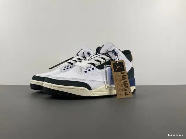 HYPE Diffused Ma HV8571-100 OG x A 3 Blue Air Jordan Maniere SP 0510